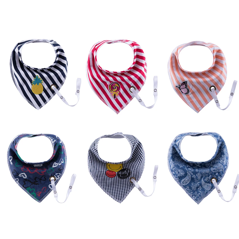 Triangle Bandana Baby Bib