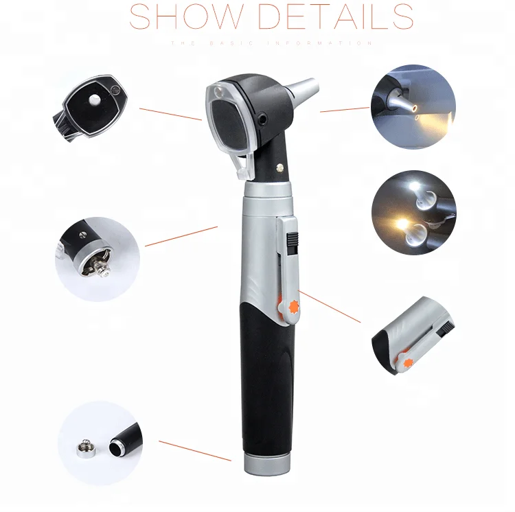 
VM-TP312 Diagnostic otoscope ophthalmoscope set pathological analysis equipments 