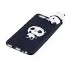 3D Doll Panda TPU Phone Case for Huawei P20 pro P8 Lite , for Huawei P10 Soft Silicone Case Bear Animal