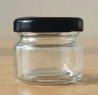 

1 oz glass jam cheese butter jar wedding bee honey glass jar 30ml Canada