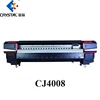 crystaljet cj4000 printing machine dgt solvent printer for outdoor banner advertisement