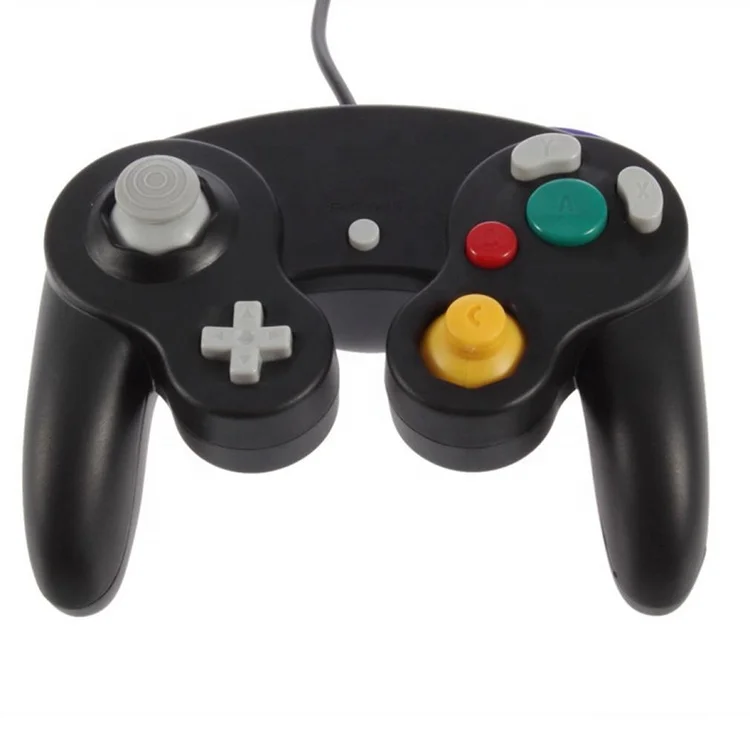 Usb Games Replacement Button Stick Controller For Ngc Nintendo Gamecube