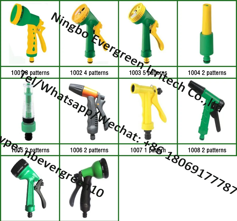 Abs Plastic Type And Tap Adaptor Garden Water Connector Type Tap Hose