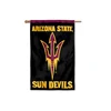 Custom printing Arizona State University Double Logo House Poster Flag