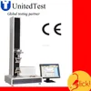 PC controlled single column tensile tester/ electron tensile testing machine