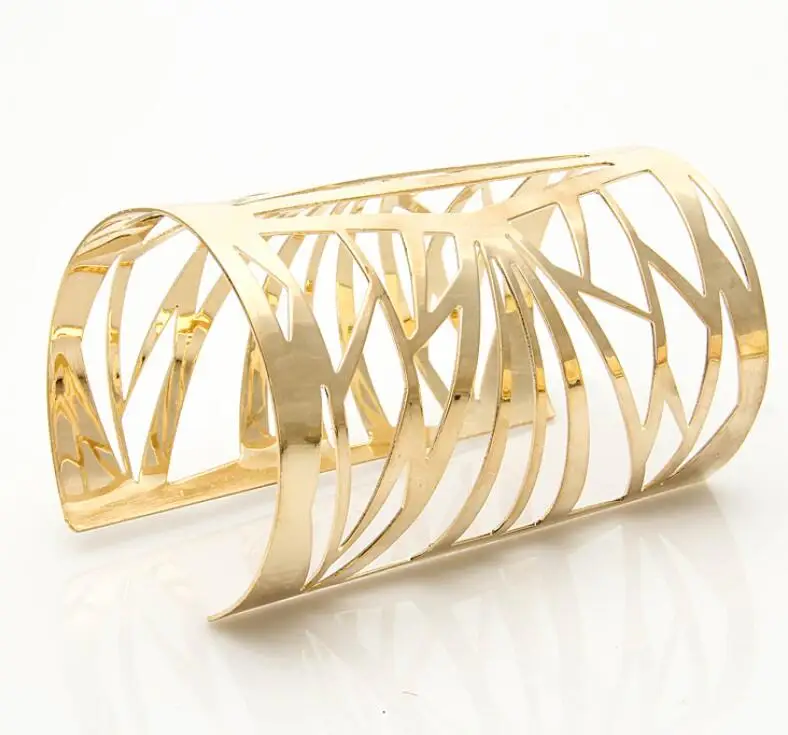 Greek Gold Tree Life Branch Leaf Twig Stretch Wide Toga Big Anime Bracelet  Bangle Cuff Jewelry | Bridal cuff bracelet, Cuff jewelry, Bangle bracelets