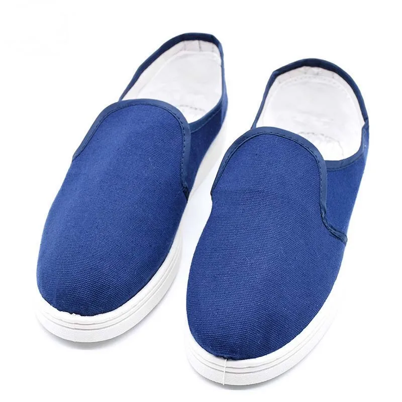 Good Quality Esd Safety Cleanroom Shoes Anti Static Canvas Shoes - Buy ...