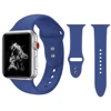 Factory Price Candy Colors Soft Silicone Sport Watch Band Strap For Apple watch