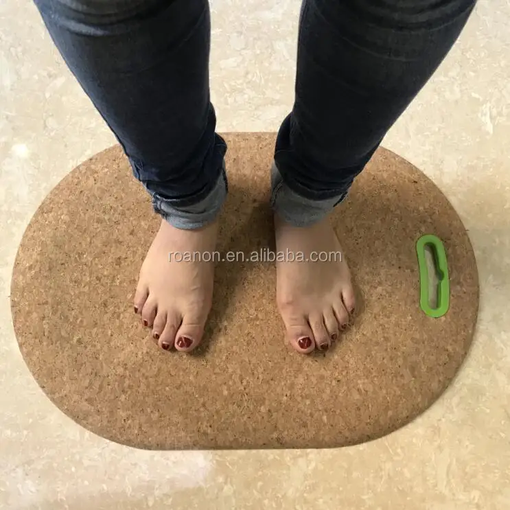 
52*98cm soft comfortable pu foam anti-fatigue kitchen mat cooking mat standing desk mat in office(manufacturer) 