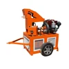 FL1-20 press mud brick building construction tools and equipment rammed earth block machine