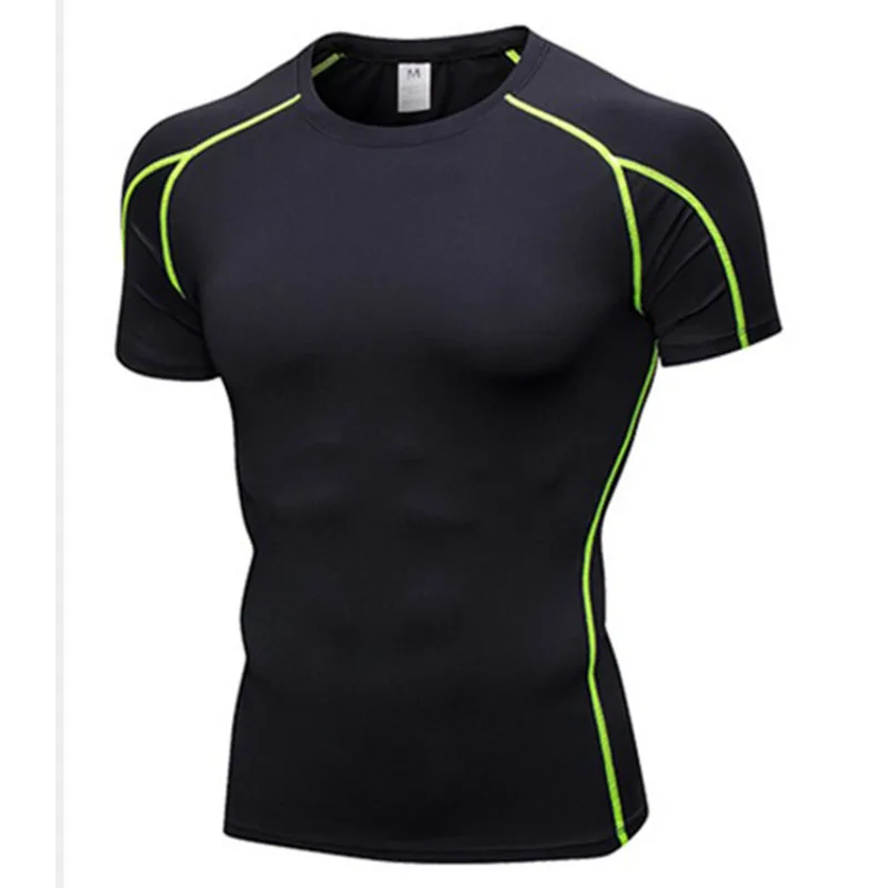 Custom Marathon Men 100% Polyester Short Sleeve Running T Shirts High ...