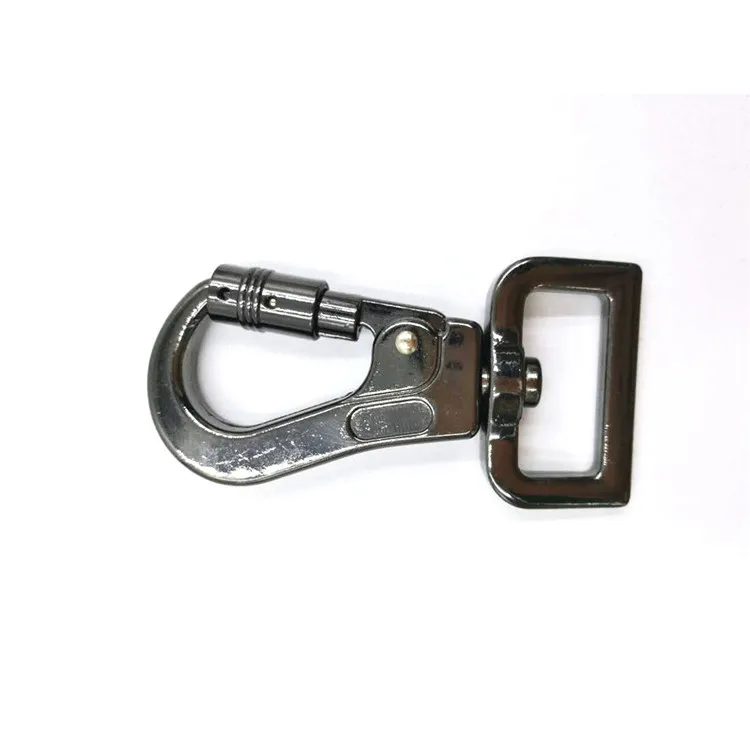 
BAI TE swivel snap hook gun color dog leash practical swivel strap screw buckle metal snap hooks 