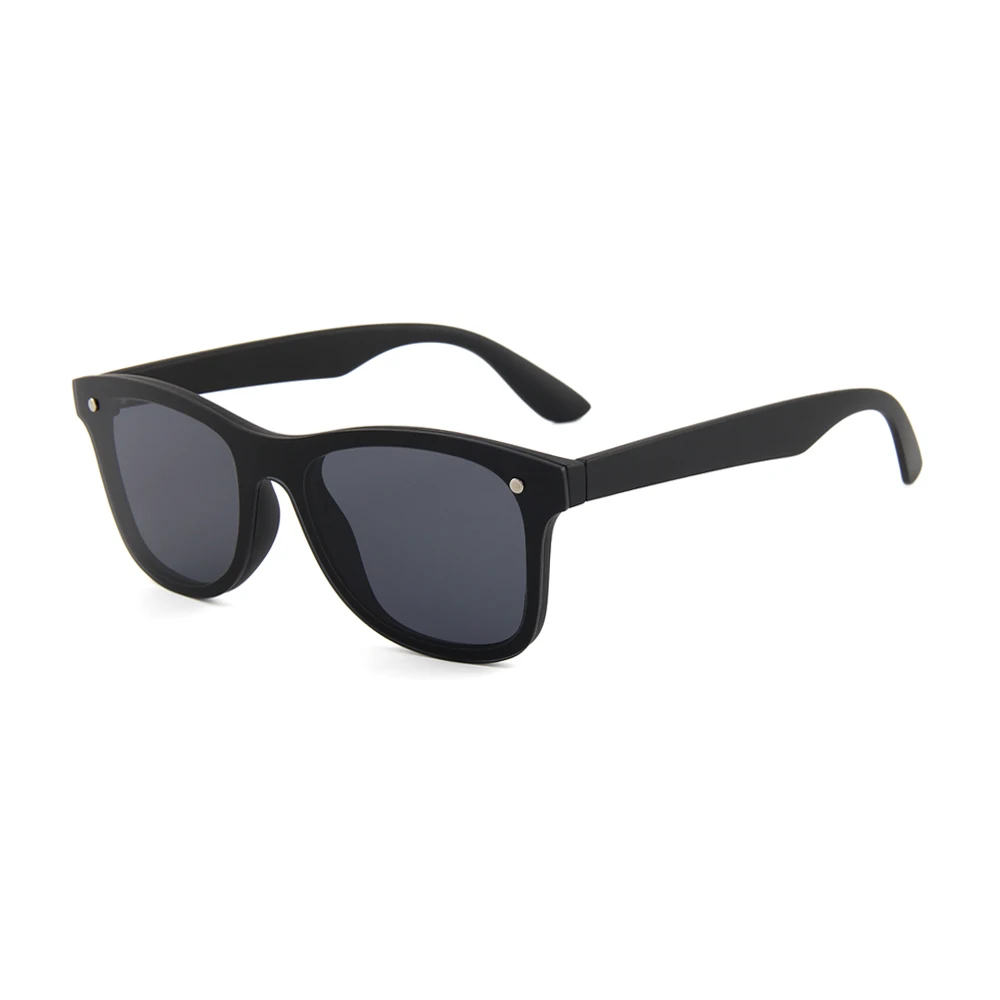 

Cheap wholesale black frame sunglasses UV400 men sun glasses, Custom colors
