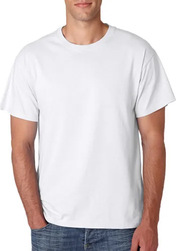Plain Cotton Men's Fashion Round Neck T Shirt