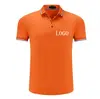 High Quality England Puff Printing 140Gsm Two Tone Polo Shirt