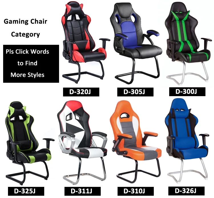 Most Popular Ergonomic Swivel Fabric Gaming Chair No ...