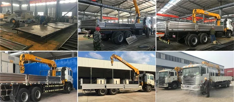 5 Ton 10 Ton Heavy Mobile Crane Hydraulic Truck Crane