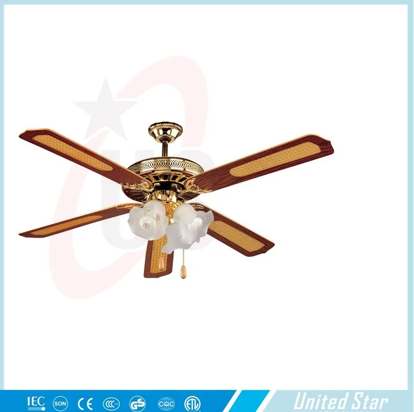 Hot Sell Decorative Ceiling Fan With Lights With Good Ceiling Fan Price
