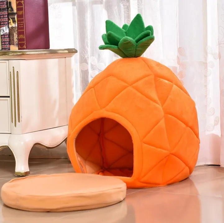 dog plush house