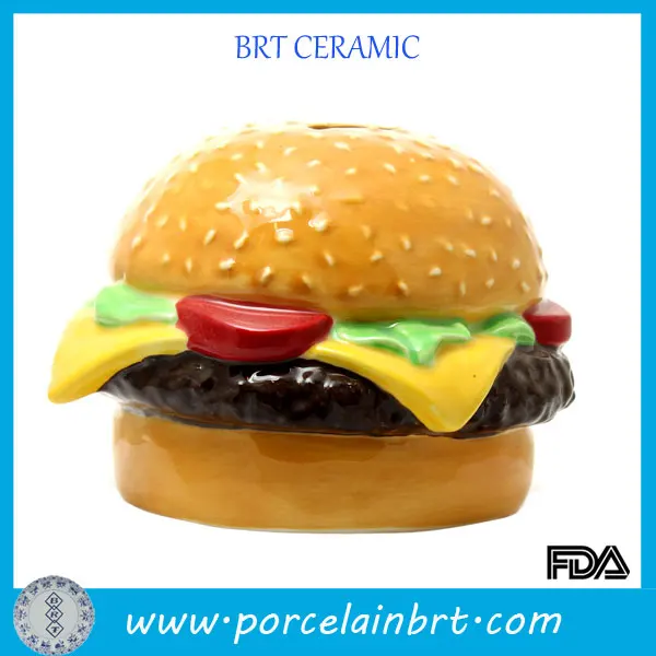 Cheeseburger piggy deals bank