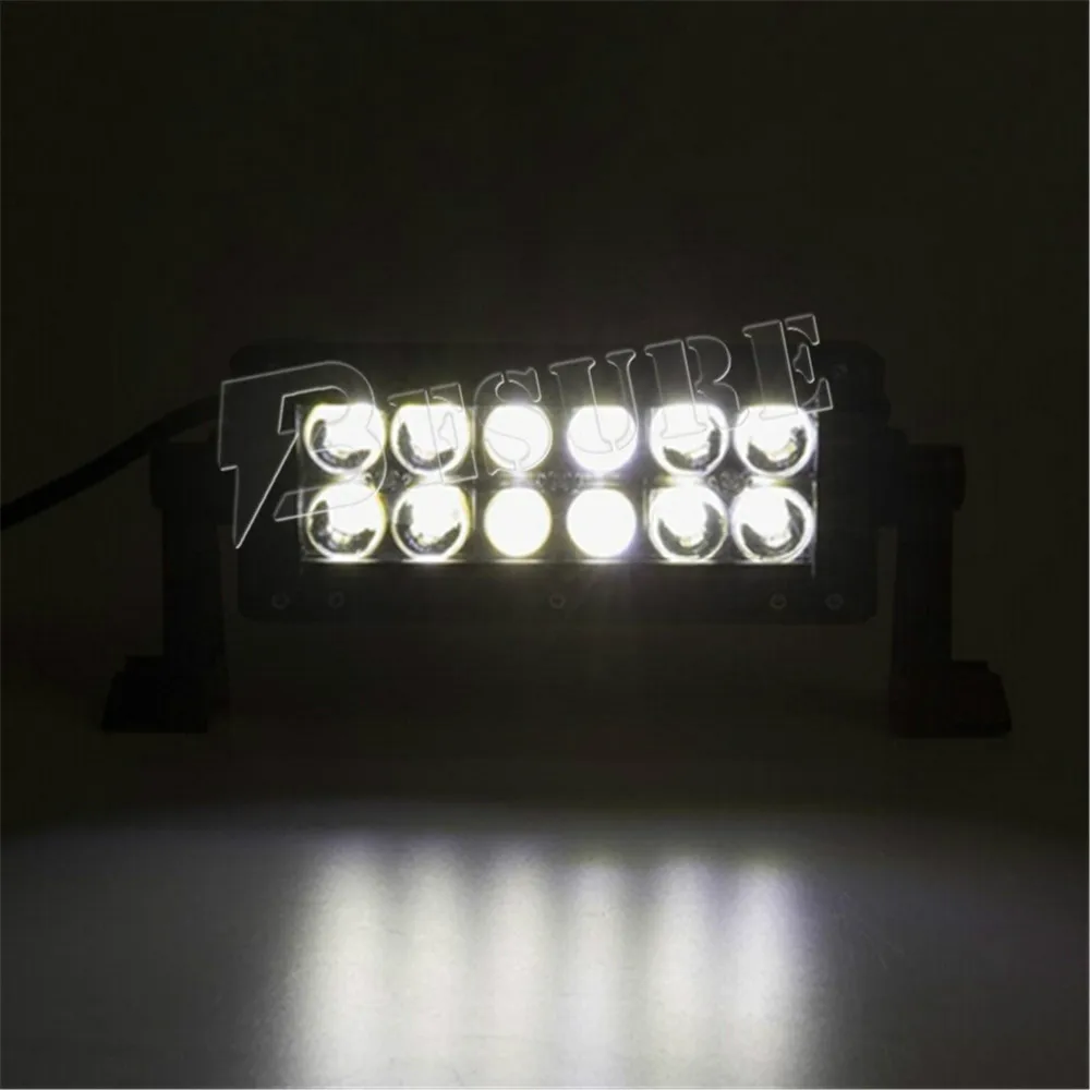 New Arrival Waterproof Led Emergency Light Bar White/amber/yellow