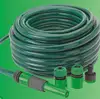 pvc irrigation or clean pipes and pipe fittings set