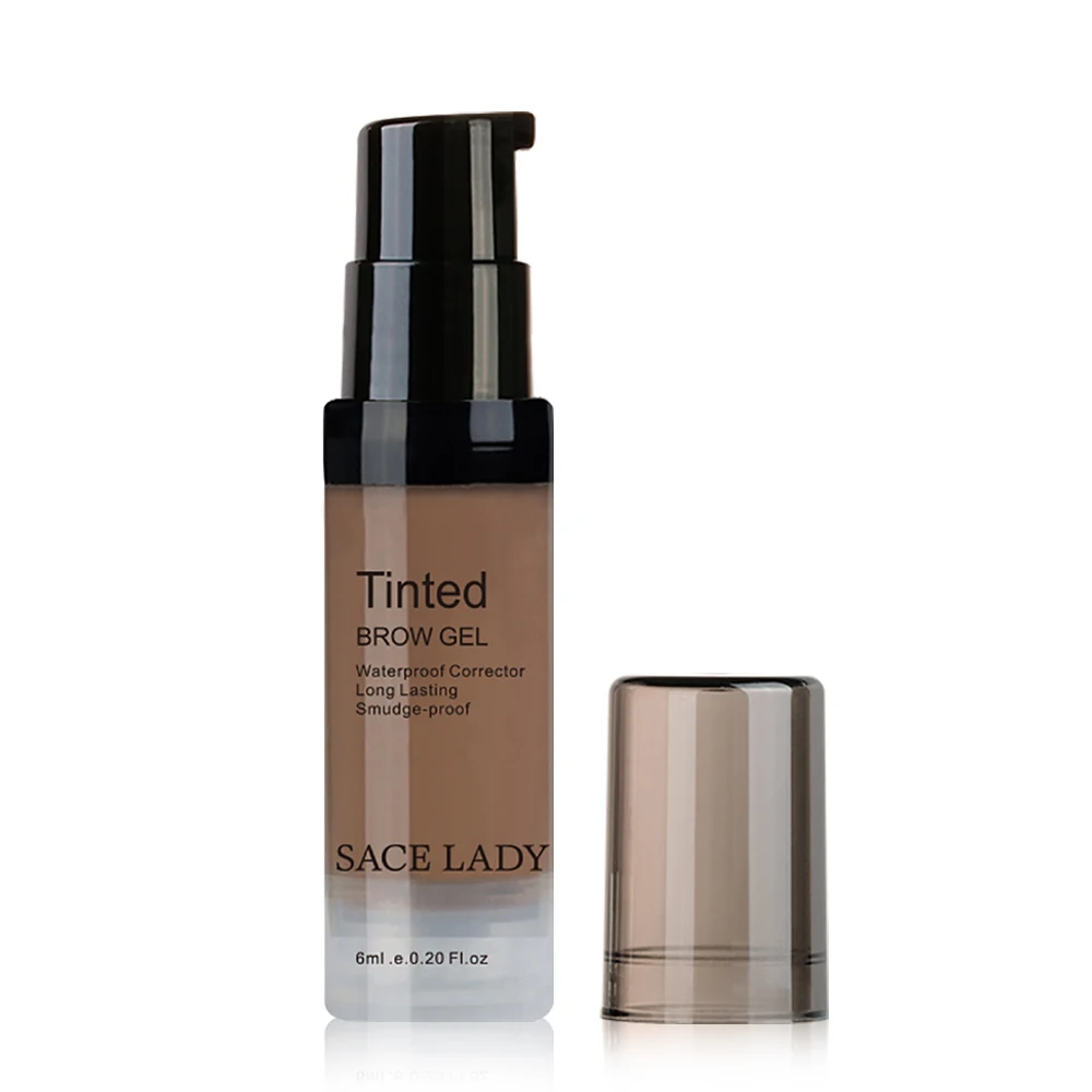 

Waterproof And Longlasting Tinted Brow Gel, Smudge Proof Eyebrow Gel, 6 colors