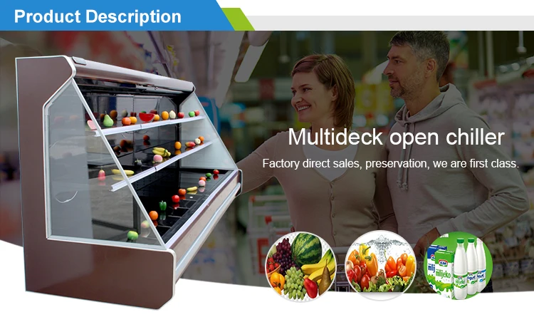 vegetable refrigerator fruit storage,supermarket refrigeration equipment,supermarket frozen food display freezer