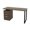 China Factory Hot Sale Wholesale Cheap Price Simple Design High Quality Wooden Office Desk for Home and Office Use