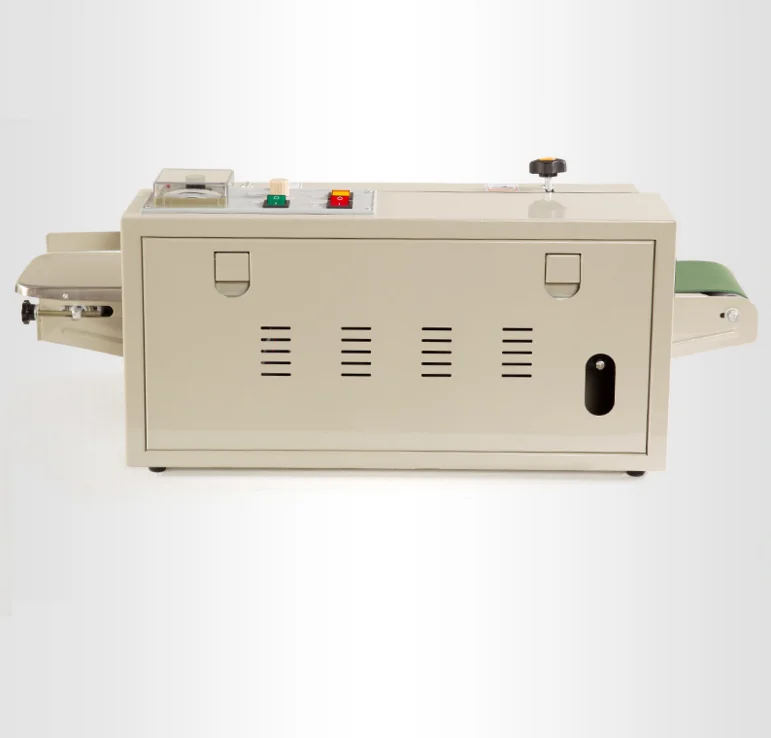 Ice Candy Sealer Plastic Gear Continuous Bag Sachet Sealing Machine