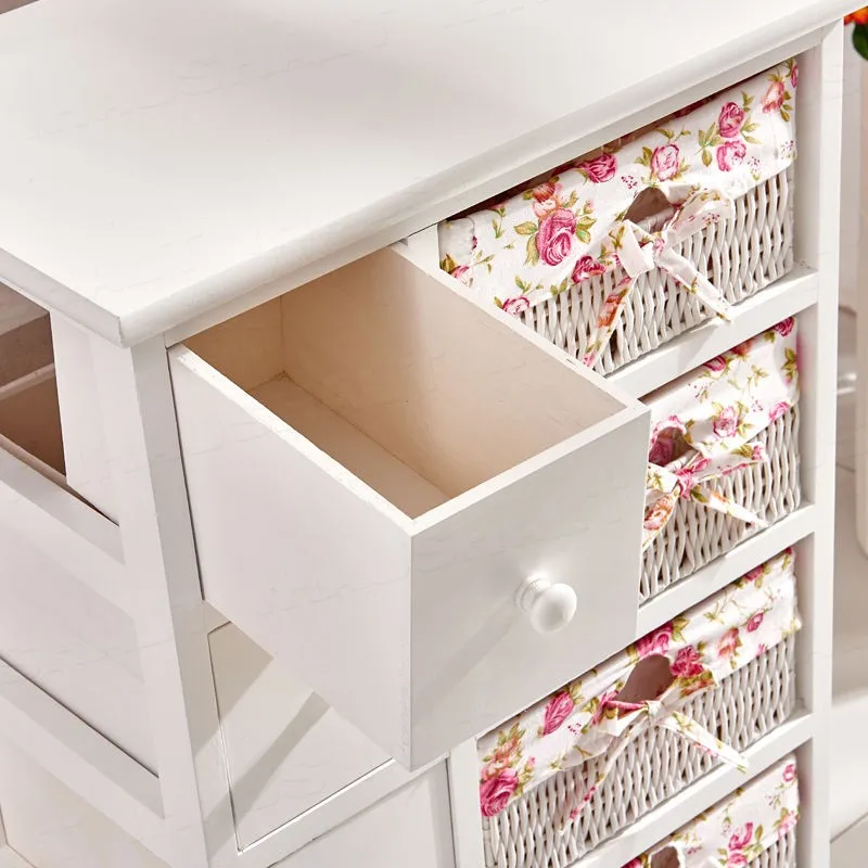 shelf drawer storage cabinet