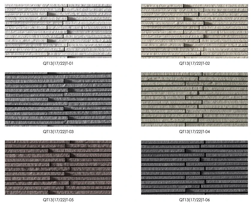 External Wall Tiles Brick Clay Brick Panel