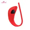 Red sexy c-string with pocket can install with vibrator new arrival panty