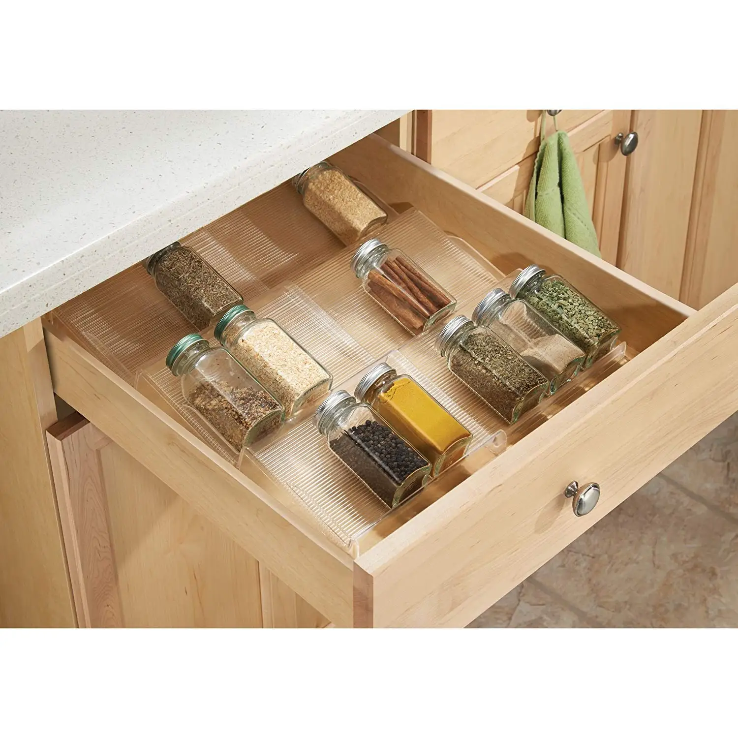 Kitchen Ps Organizer Home Drawer Adjustable Expandable Indrawer Spice
