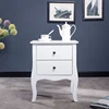 2019 New Design European style 2 drawers Nightstands Bedside table for Living room