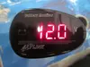 EV, vehicle battery voltmeter perfect design