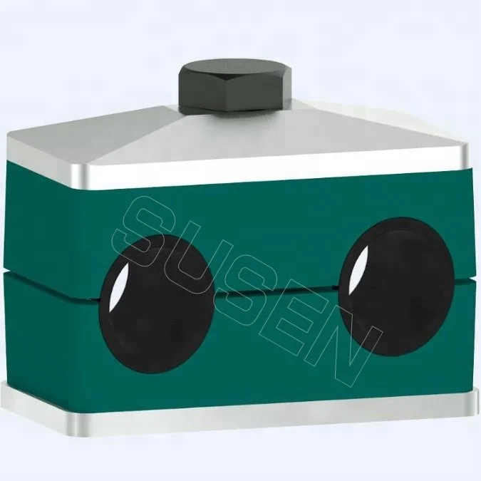 
hydraulic polypropylene/alunimium/polyamide / insulated / marine pipe clamp 