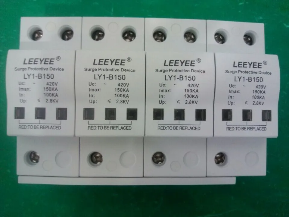 Type 2 150ka Surge Protection Device/spd - Buy 150ka Surge Protector ...