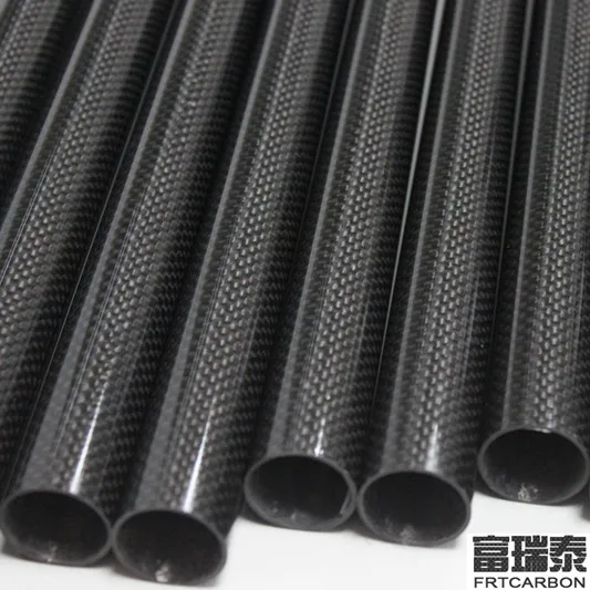 Slotted /drill Holes Carbon Fiber Composite Boom /tubes/poles/pipes Tailbooms 25mm 22mm 20mm