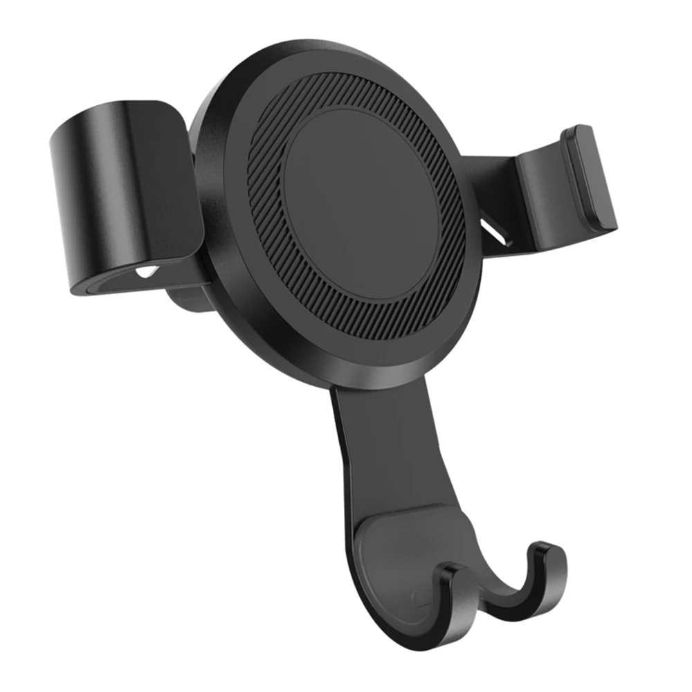 

OTAO Gravity Car Phone Holder For iPhone Air Vent Mount Car Holder 360 Degree Universal Mobile Phone Stand