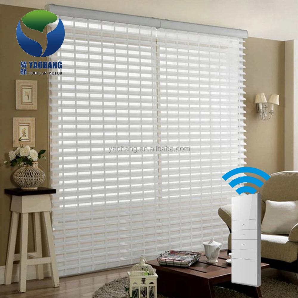 Electric Roller Blind Window Vertical Blinds Remote Control