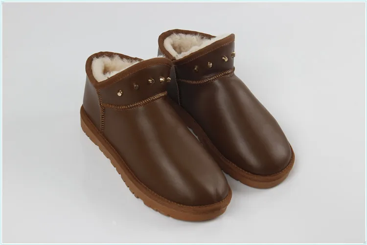 wool shoes waterproof