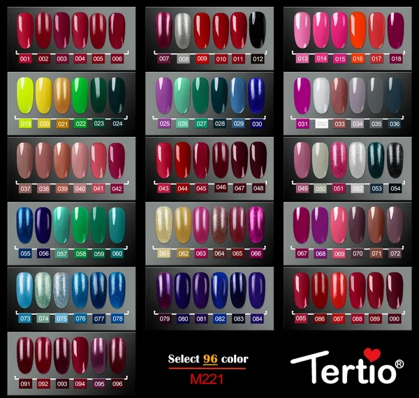 Палитра цветов для маникюра Tertio Soak Off Uv Led Natural Nail Polish - Buy Natural Nail Polish,Natural Nai