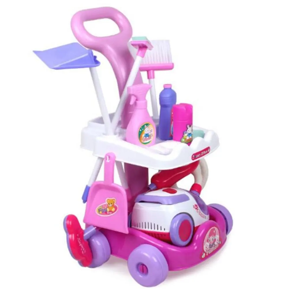cleaning toy set for toddlers