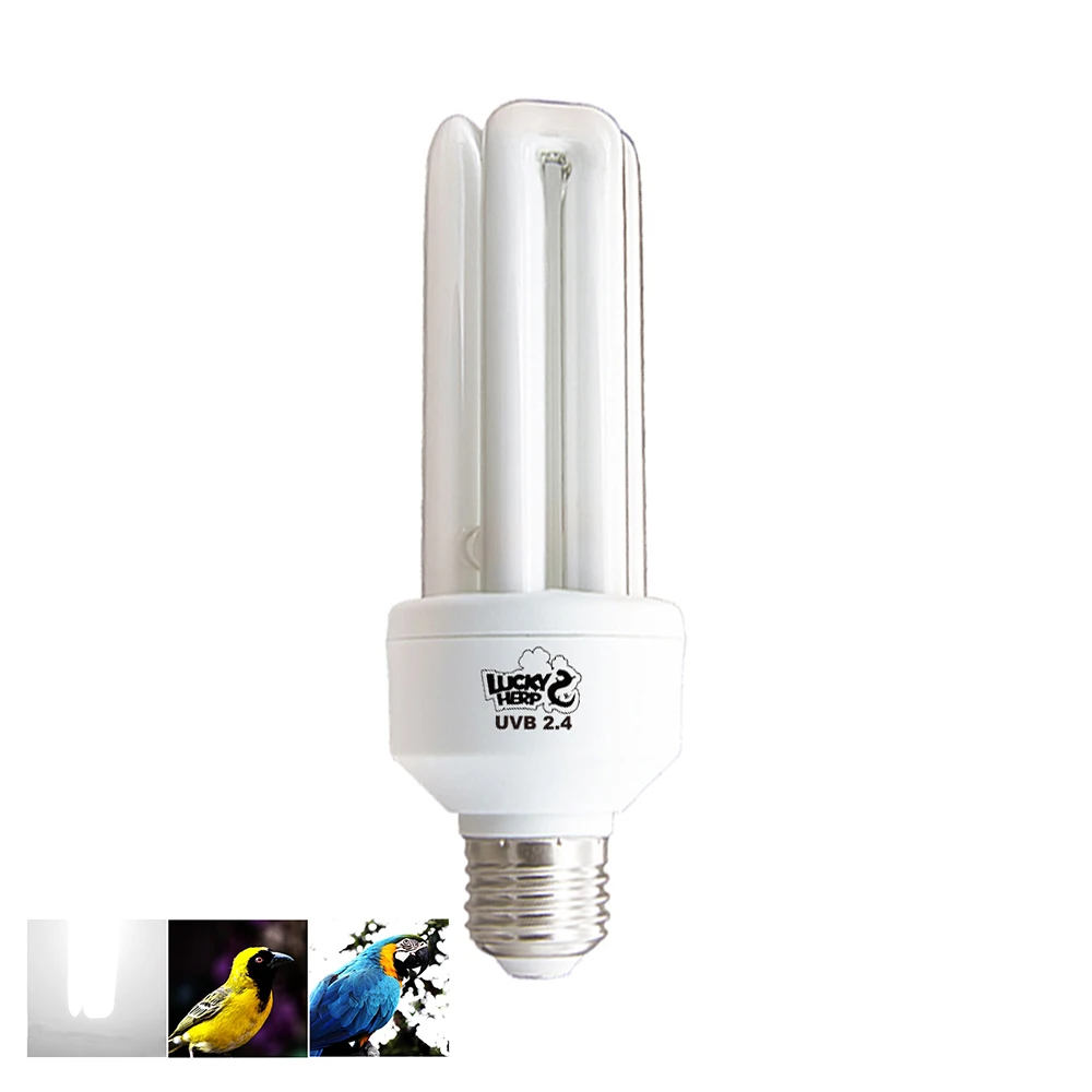 

canary product bird breeding lamp UVA UVB 20W 2.4% UV parrot bulb