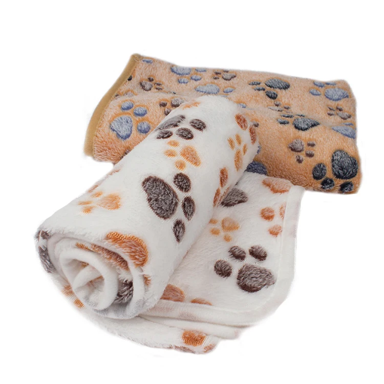 
Wholesale Good Quality Soft Coral Fleece Pet Dog Blanket 
