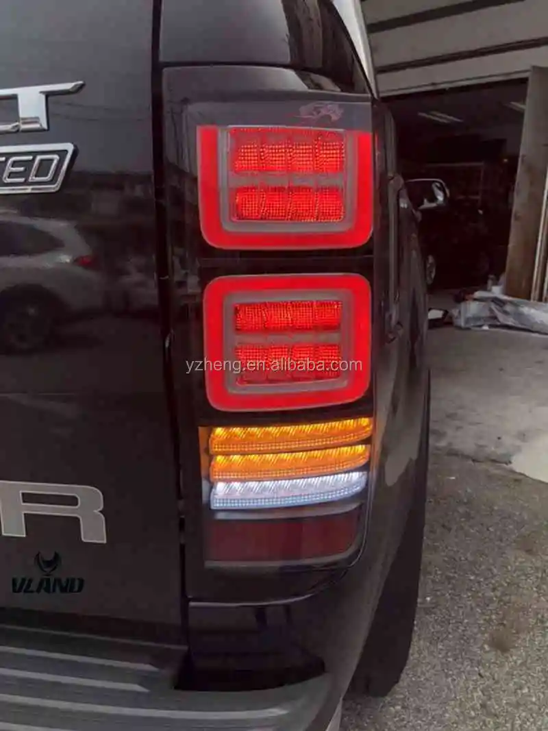 Vland Car Lamp Manufacturer For Ranger 2013-2018 Full-LED Taillamp For Pickup Taillights Plug And Play