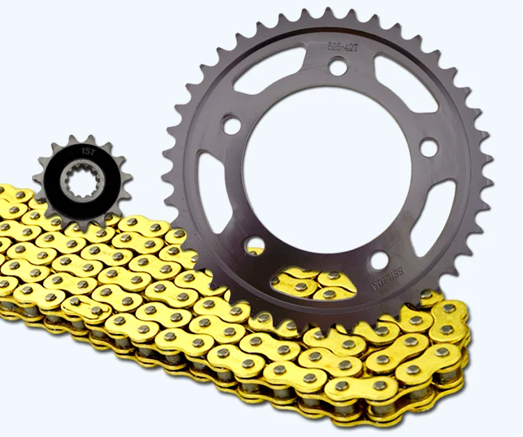 600cc Wholesale Cb600 Colored Motorcycle 525 Golden / Normal Chain And