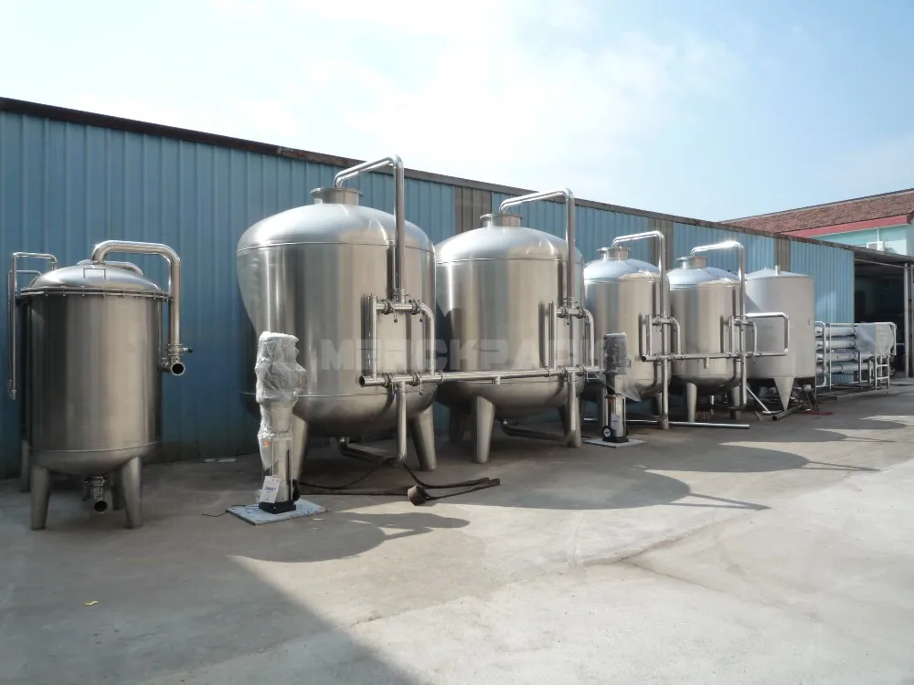 Mineral Water Treatment And Filling Machine,Ro Pure Water Making