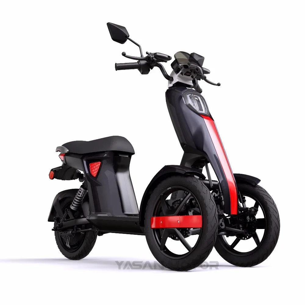 hot selling 1200w bocsh itango 3 wheel electric tricycle scooter